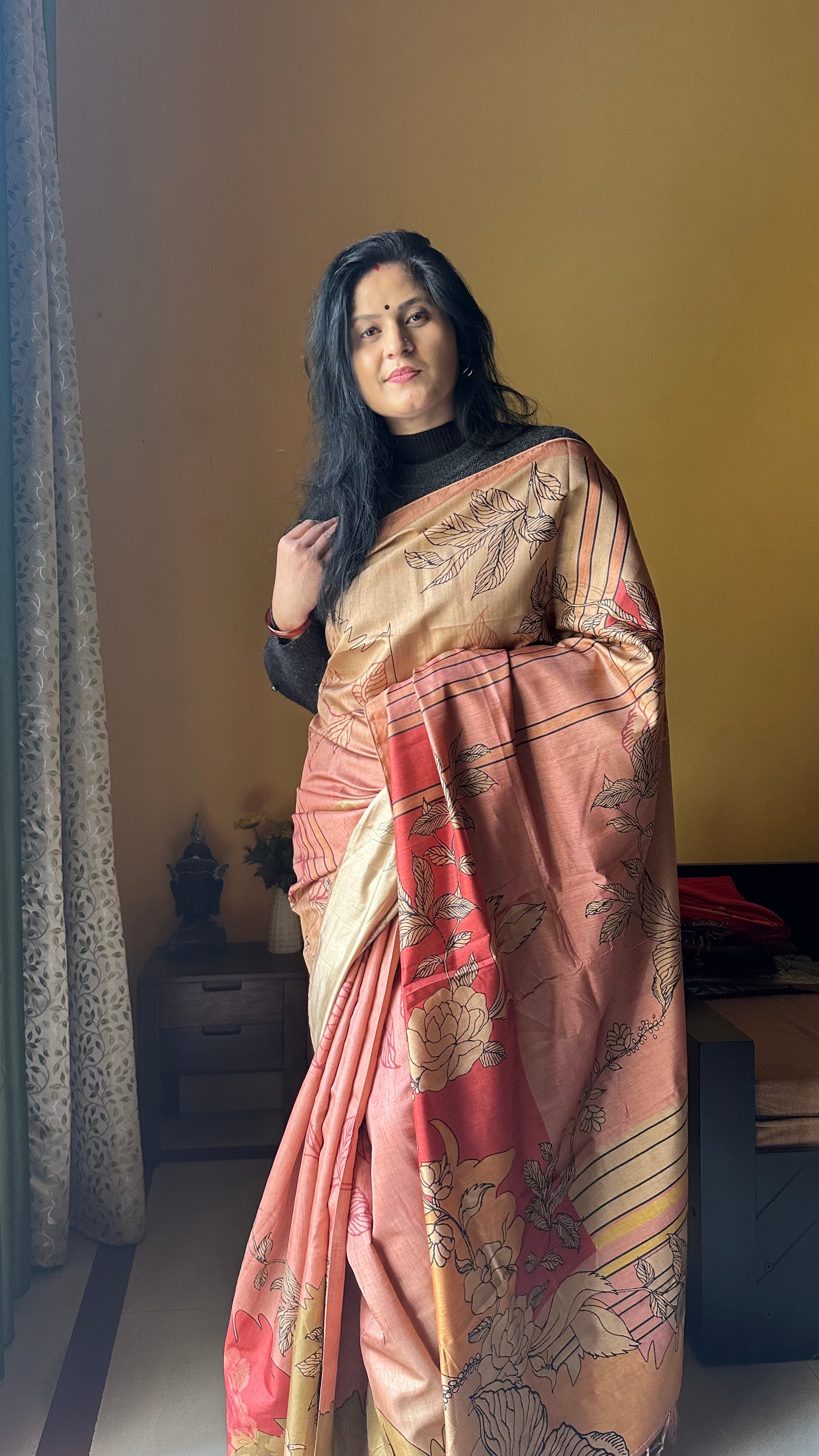 You Must Check This Brand For Best Formal Sarees Collection • Keep Me  Stylish